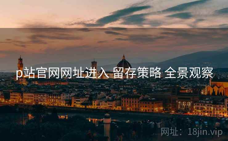 p站官网网址进入 留存策略 全景观察 p站官网网址进入 留存策略 全景观察