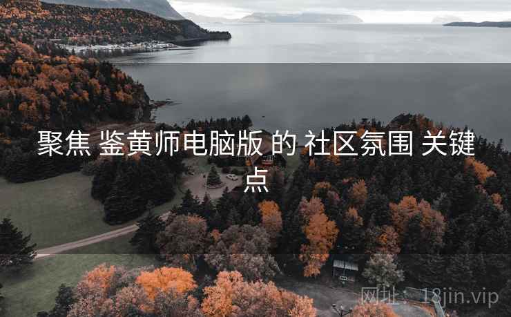 聚焦 鉴黄师电脑版 的 社区氛围 关键点