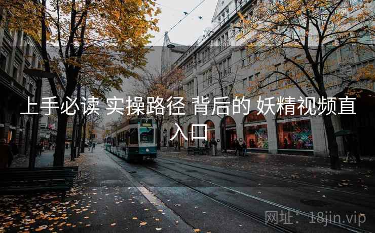 上手必读 实操路径 背后的 妖精视频直入口